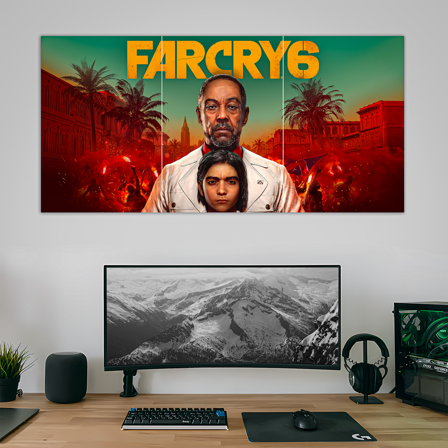 Farcry 6 |Set Of 3 Pieces|