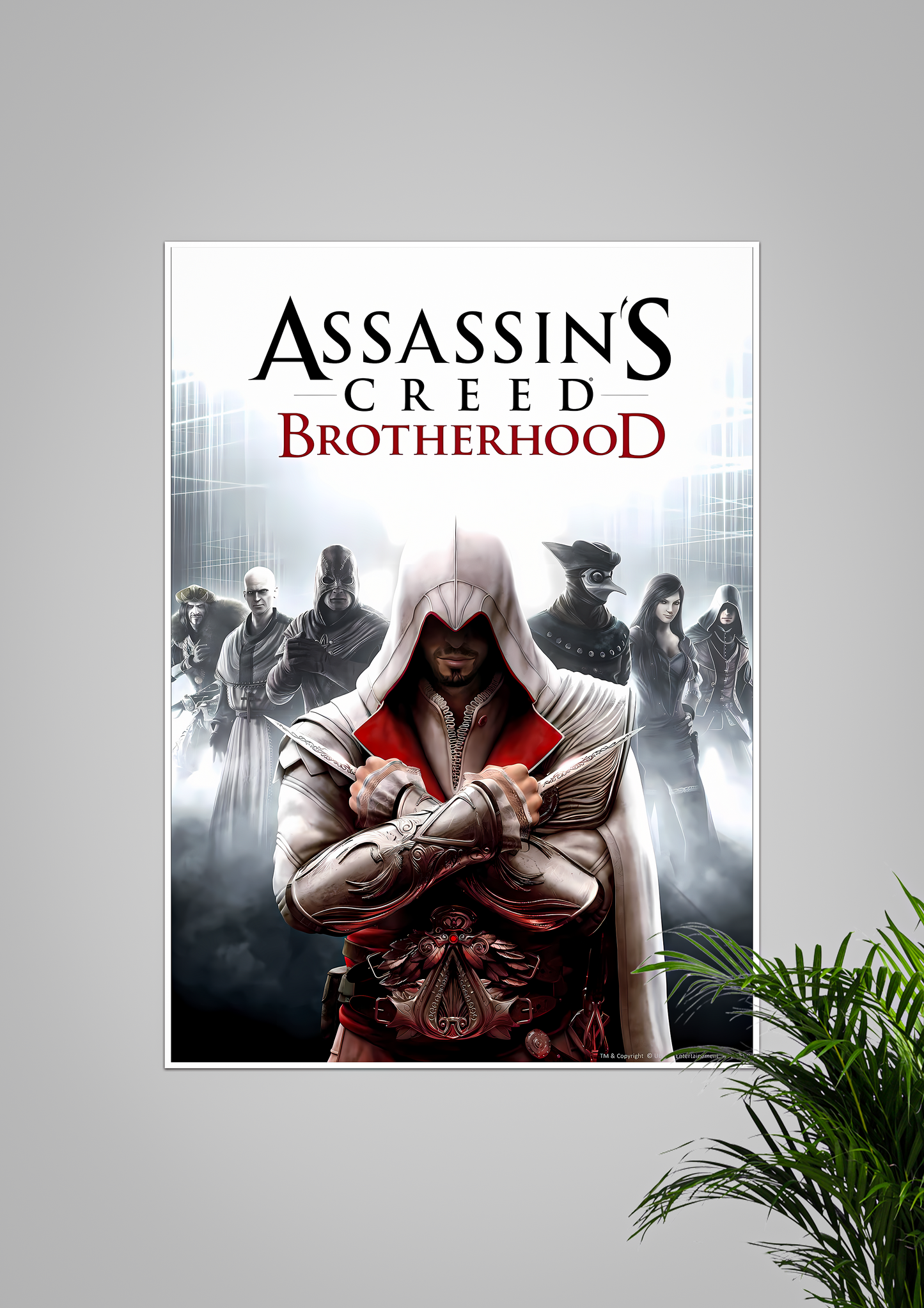 Assassin Creed | Game Poster | A4 Size