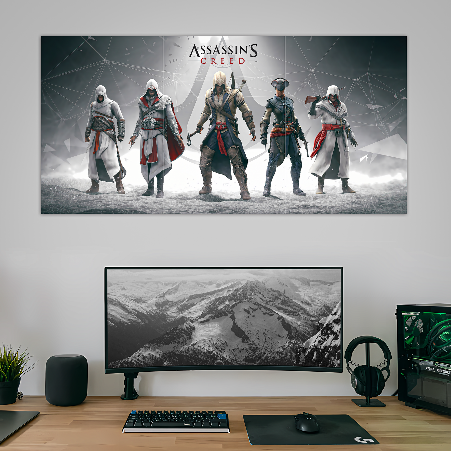 Assassin's Creed |Set Of 3 Pieces|