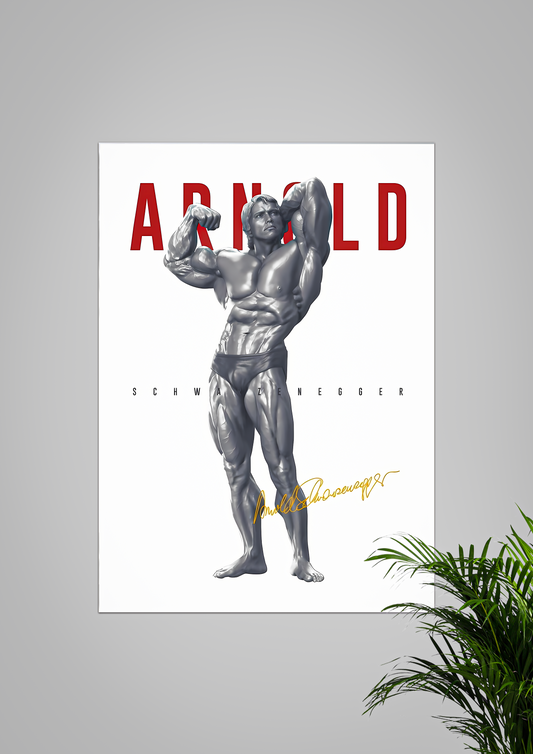 Arnold | A4 Size | Motivation Poster