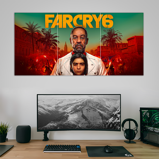 Farcry 6 |Set Of 3 Pieces|