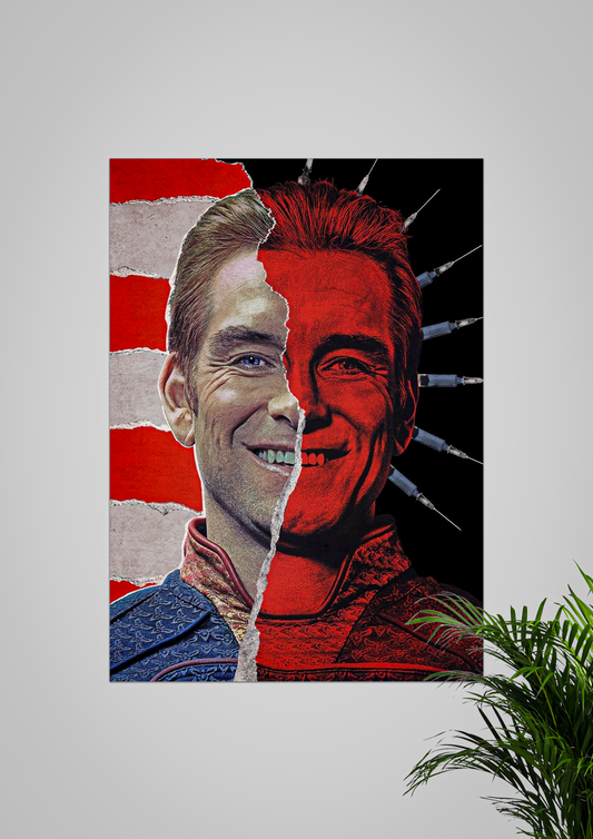 Homelander | A4 Size | Movie poster