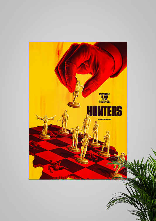 Hunter |A4 Size | Motivation Poster
