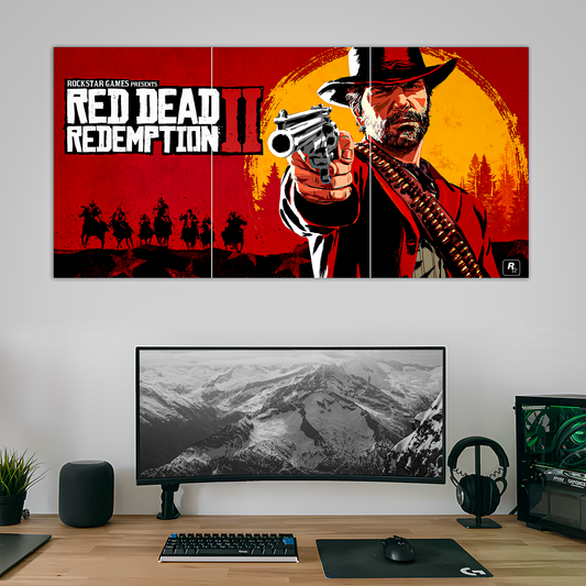 Red Dead Redemption |Set Of 3 Pieces |