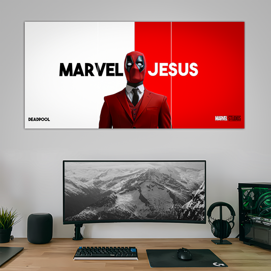 Deadpool Marvel |Set Of 3 Pieces|