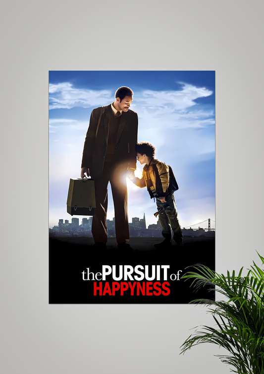 The Pursuit | A4 Size | Movie poster
