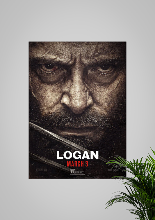 Logan | A4 Size | Movie poster