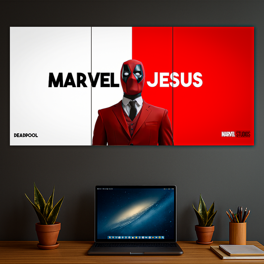 Deadpool Marvel |Set Of 3 Pieces|