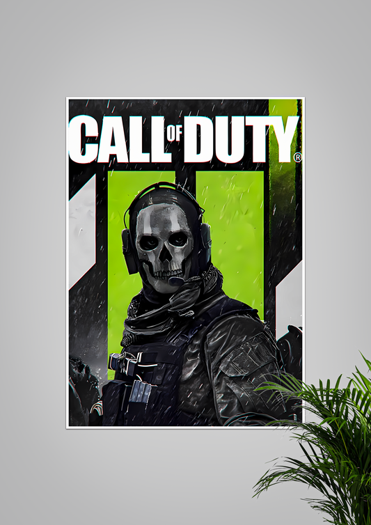 Call Of Duty | Game Poster | A4 Size