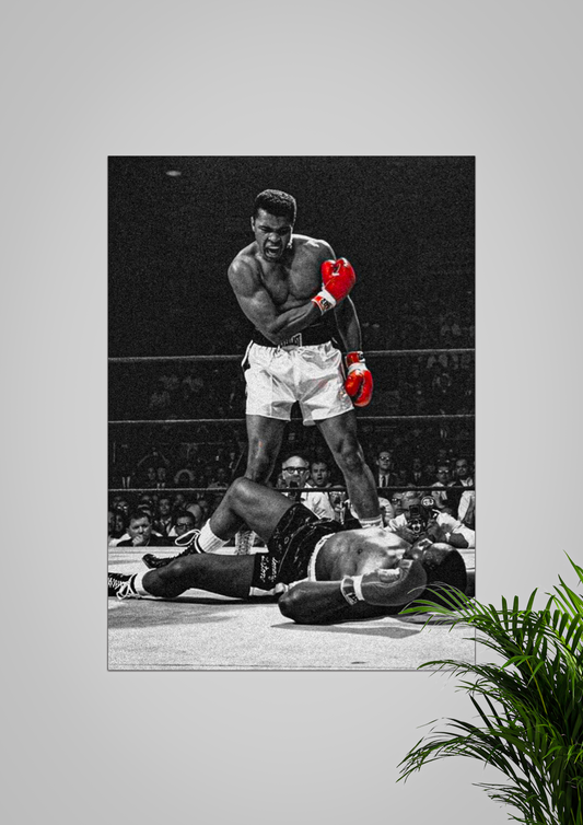 Muhammad Ali | A4 Size | Motivation Poster