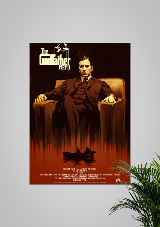 The Godfather | A4 Size | Movie poster