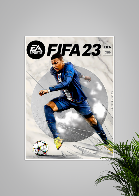 FIFA | Game Poster | A4 Size