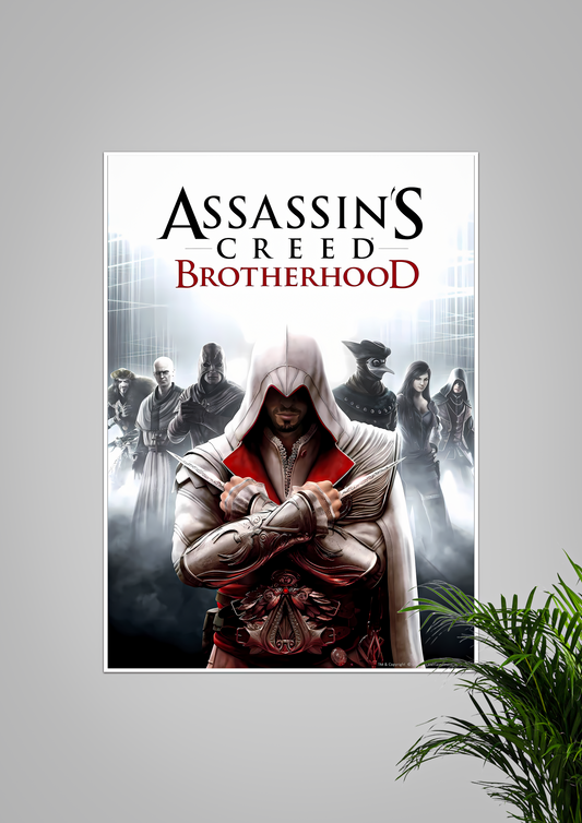Assassin Creed | Game Poster | A4 Size