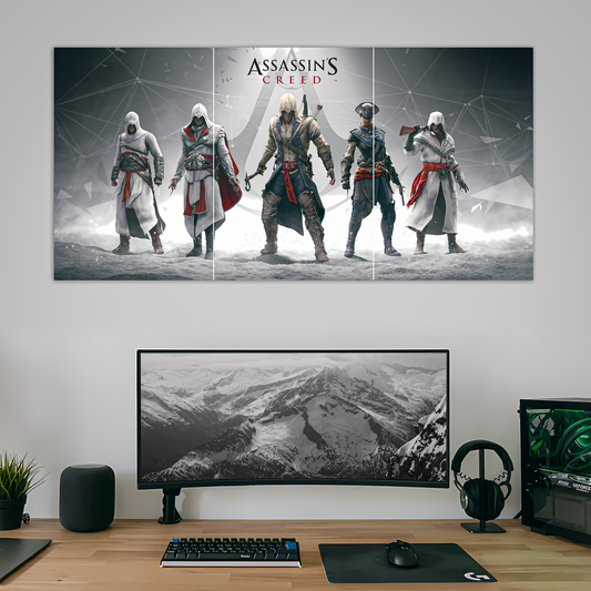 Assassin's Creed |Set Of 3 Pieces|