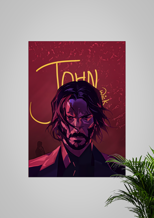 Action Pack | John Wick | Movie Poster
