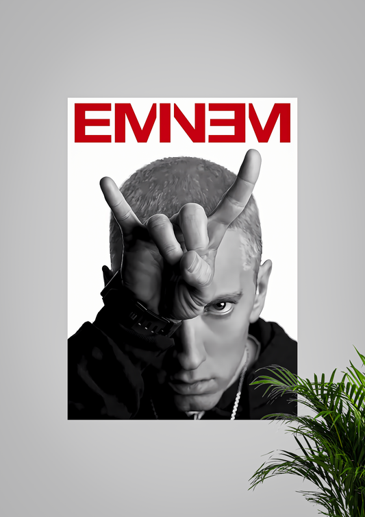 ENMEN | A4 Size | Music Poster