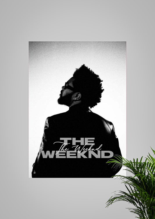 Weekend  | A4 Size | Music Poster