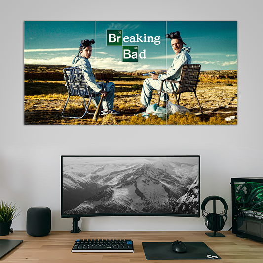 Breaking Bad |Set Of 3 Pieces|
