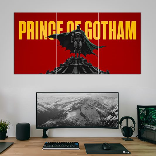 Batman Prince |Set Of 3 Pieces|