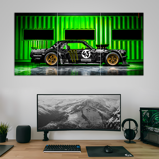 Mustang |Supercar Pack Of 3 Pieces|
