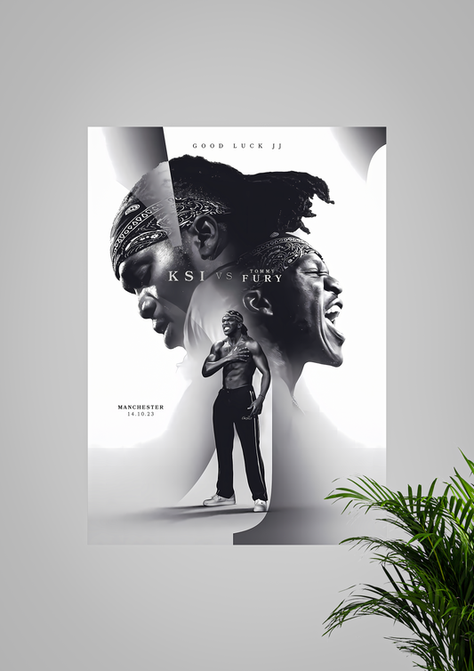 KSI  | A4 Size | Music Poster